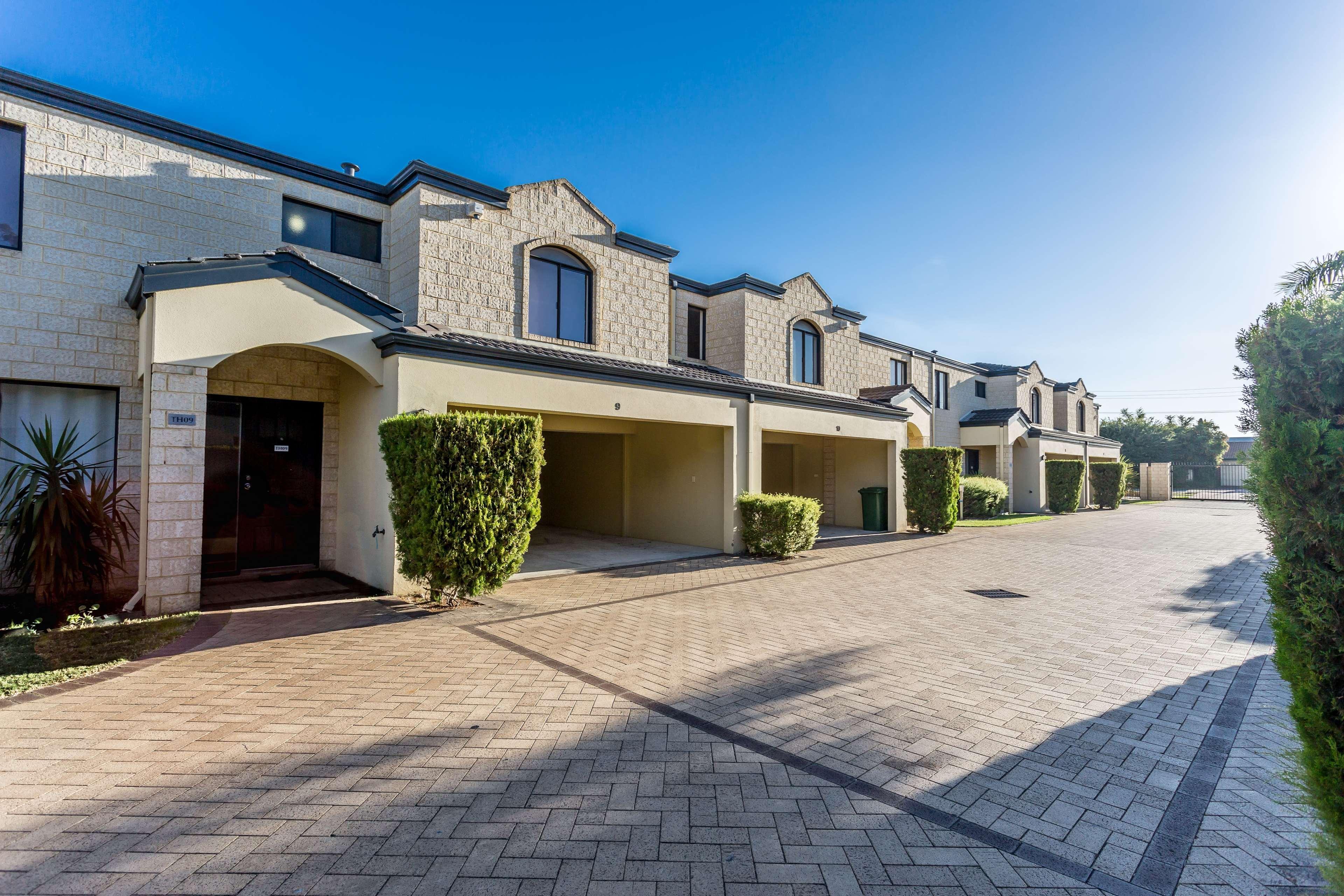 Country Comfort Perth Exteriér fotografie